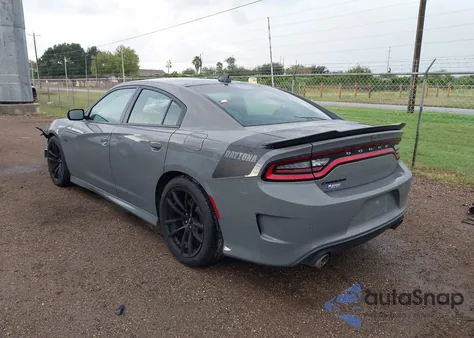 2023 Dodge Charger Scat Pack from USA, damaged, VIN 2C3CDXGJ3PH685095